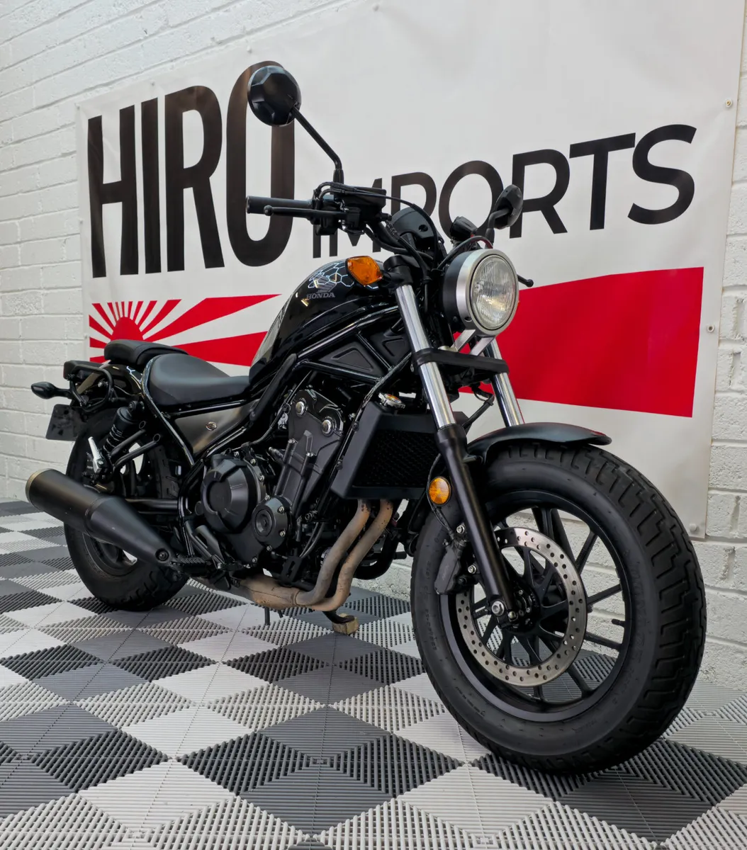 2018 Honda CMX 500 Rebel - Image 3