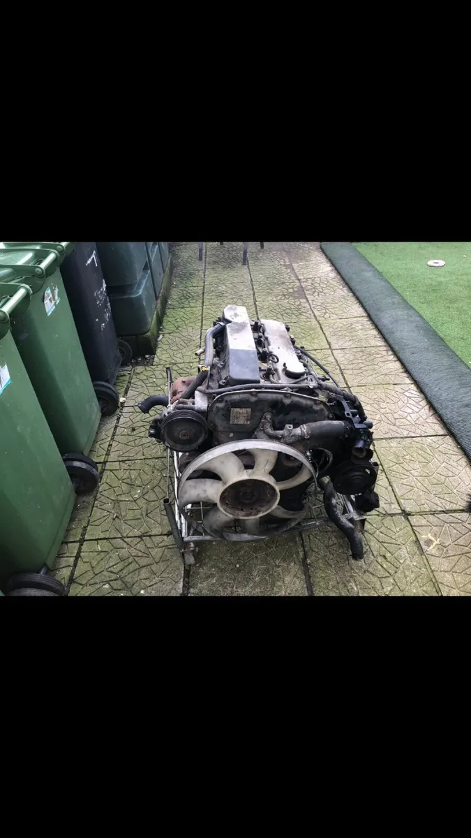 Mk6 ford transit ambulance 125 engine running gear - Image 1