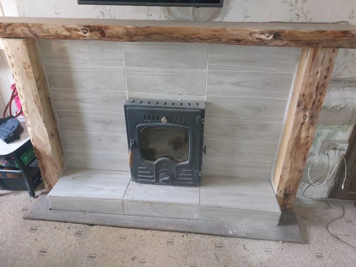 Solid fuel insert stove - Image 3