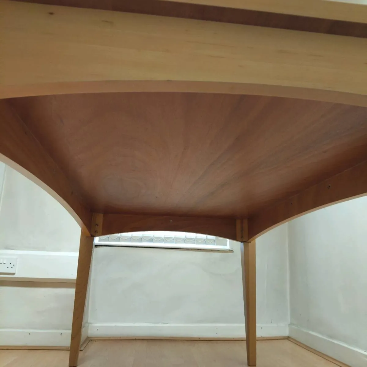 Oak Diningroom Table - Image 4