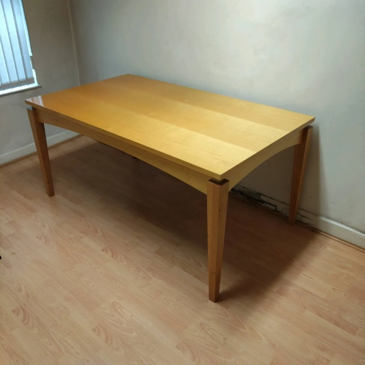 Oak Diningroom Table - Image 1