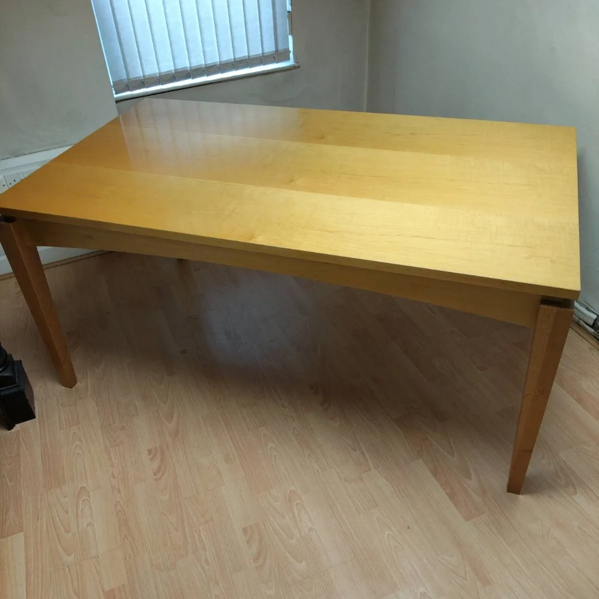 Oak Diningroom Table - Image 2