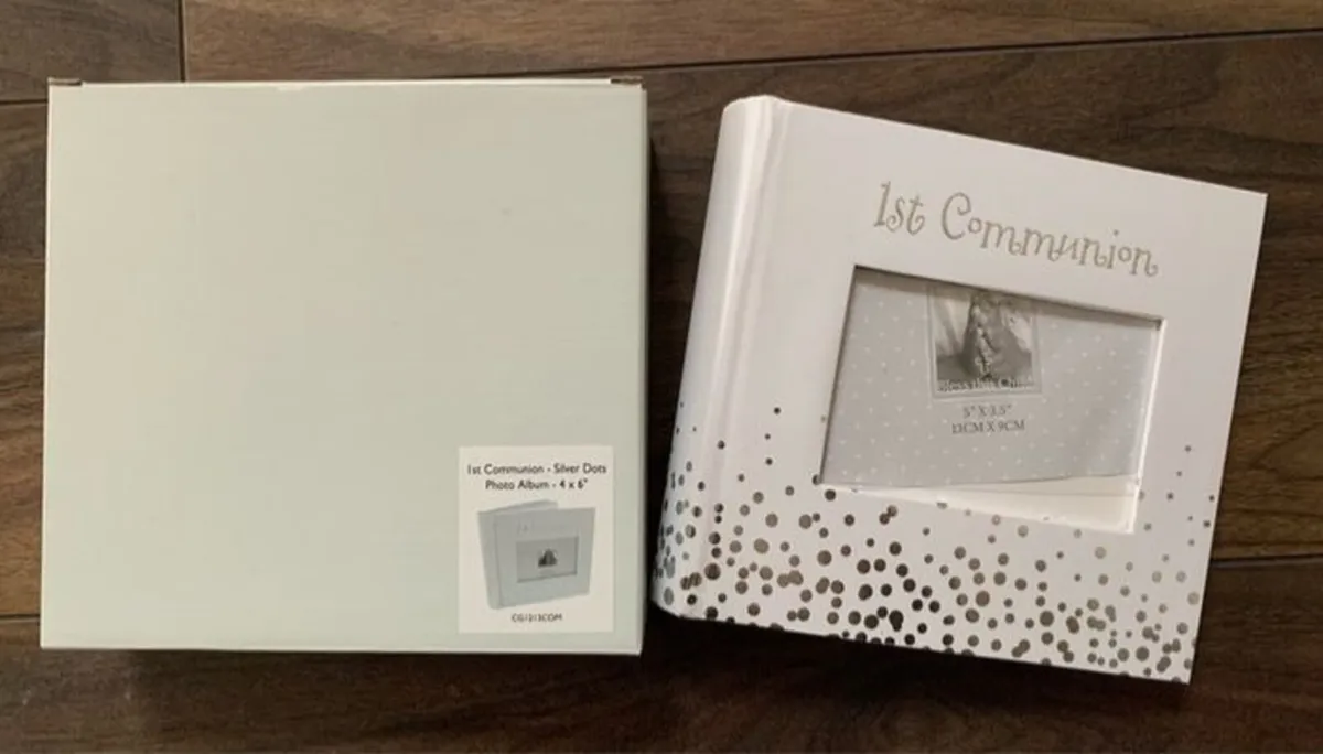 BRAND NEW 1st Communion Photo Album - Image 2