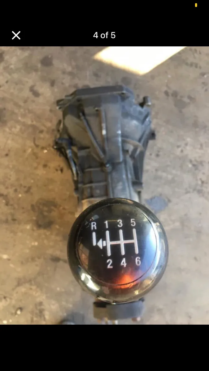 Mk6 ford transit ambulance 125 engine running gear - Image 3