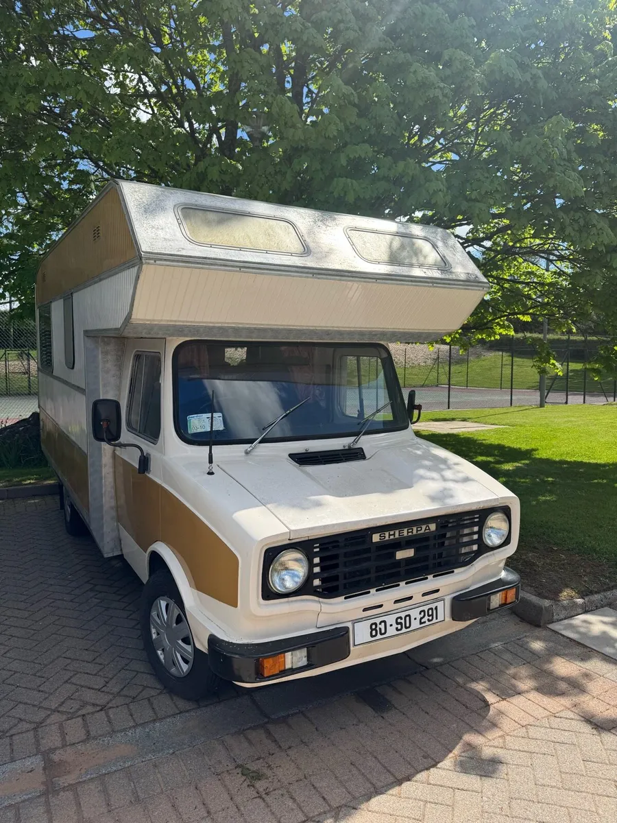 1980 Leyland Sherpa Classic Campervan - Image 1