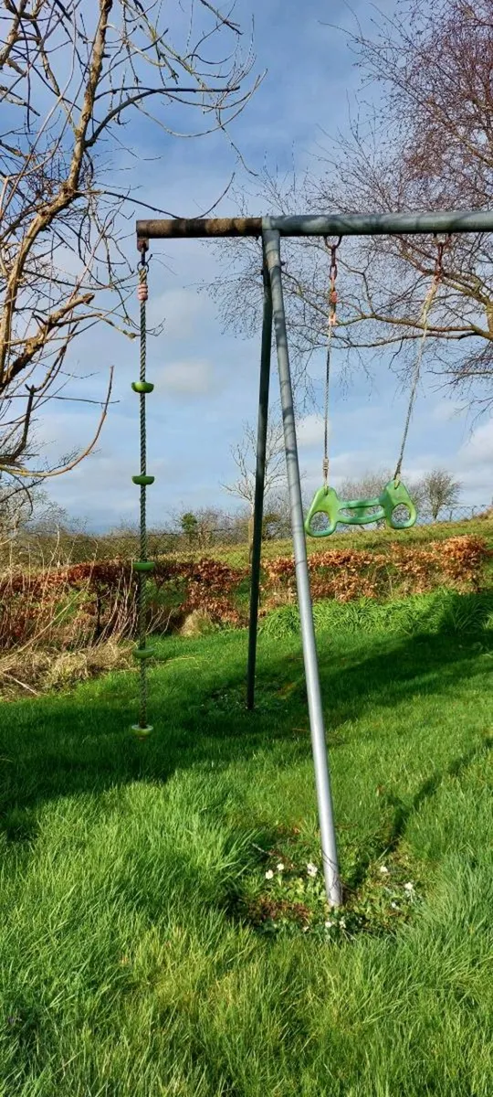 Kids garden swing set - Image 3
