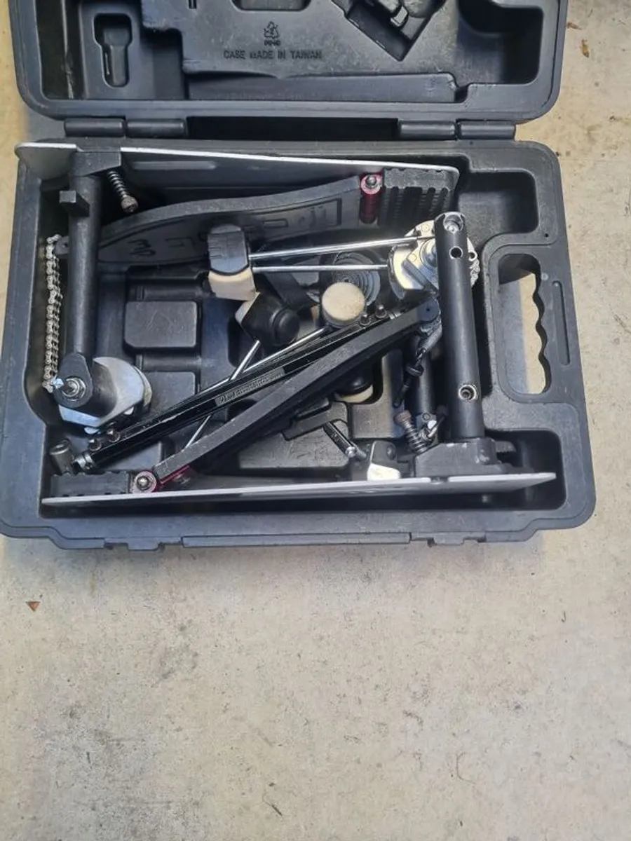 Dw9000 double kick pedals - Image 2