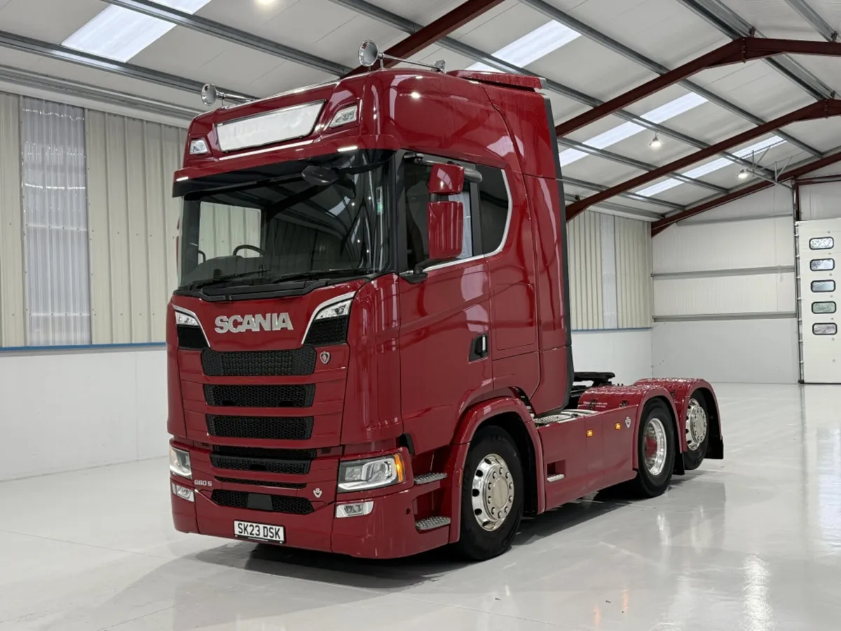 2023 SCANIA 660S HIGH CAB - Image 4