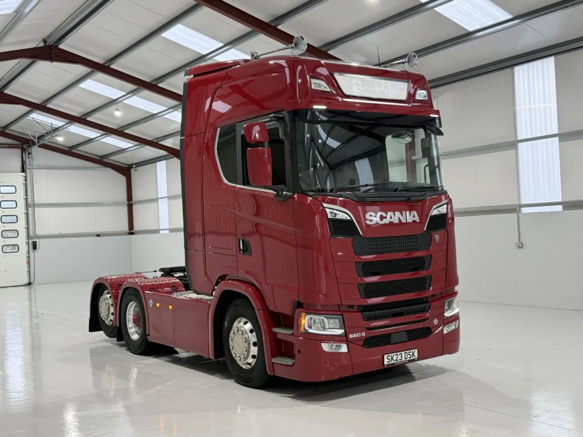 2023 SCANIA 660S HIGH CAB - Image 2