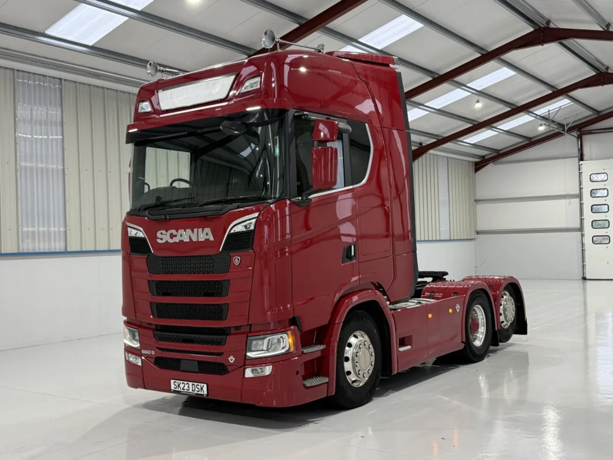 2023 SCANIA 660S HIGH CAB - Image 4