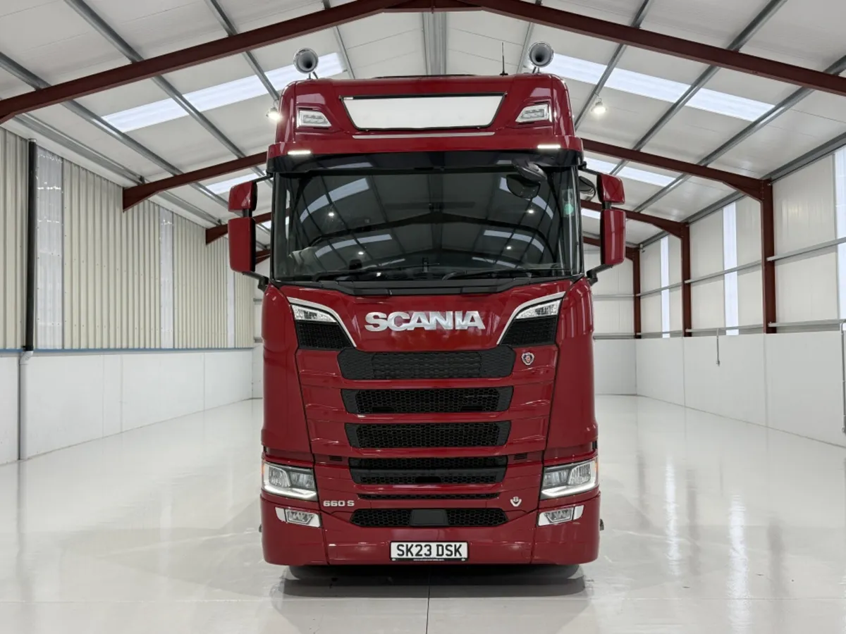 2023 SCANIA 660S HIGH CAB - Image 3