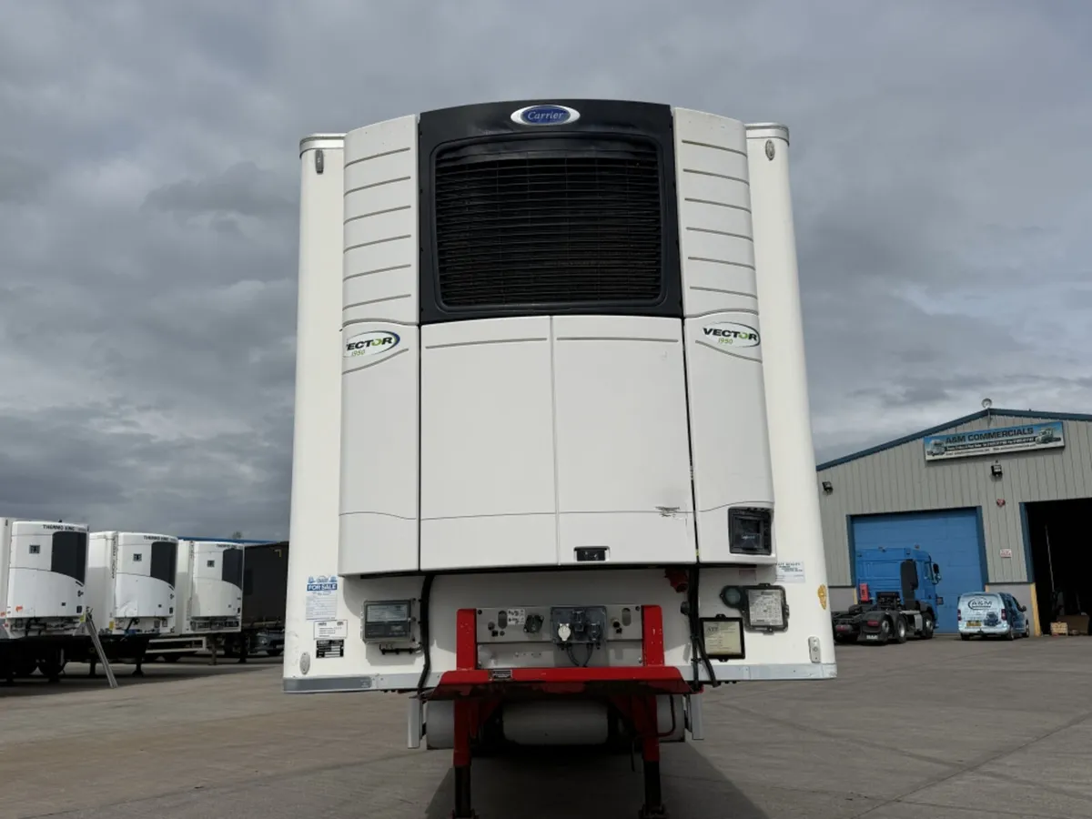 2016 CHEREAU MEAT RAILER FRIDGE TRAILER - Image 2