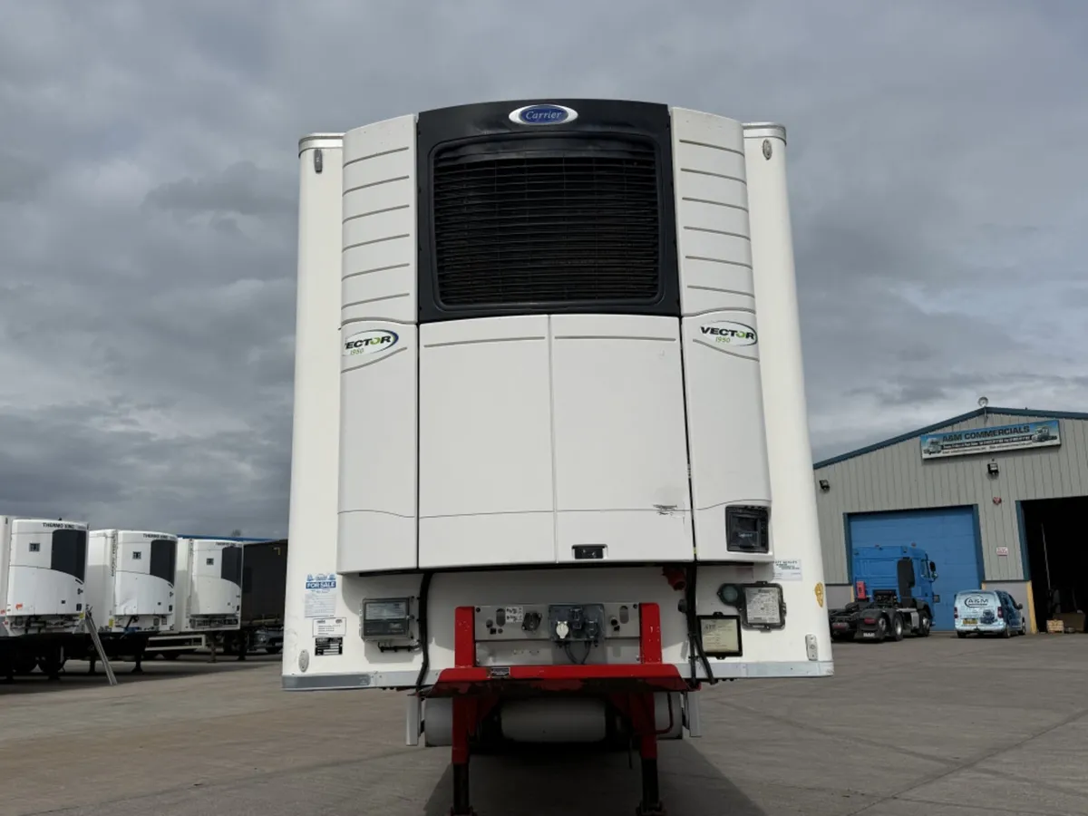 2016 CHEREAU MEAT RAILER FRIDGE TRAILER - Image 2