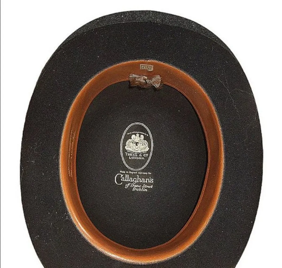 Vintage Bowler Hat and Box with Lid - Image 2