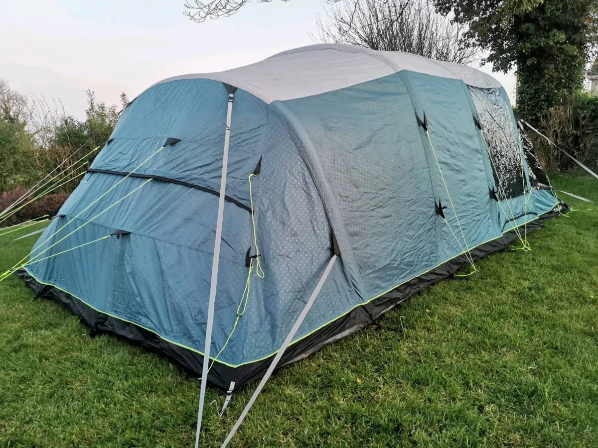 Outwell Avondale Inflatable Tent 5 Person - Image 2