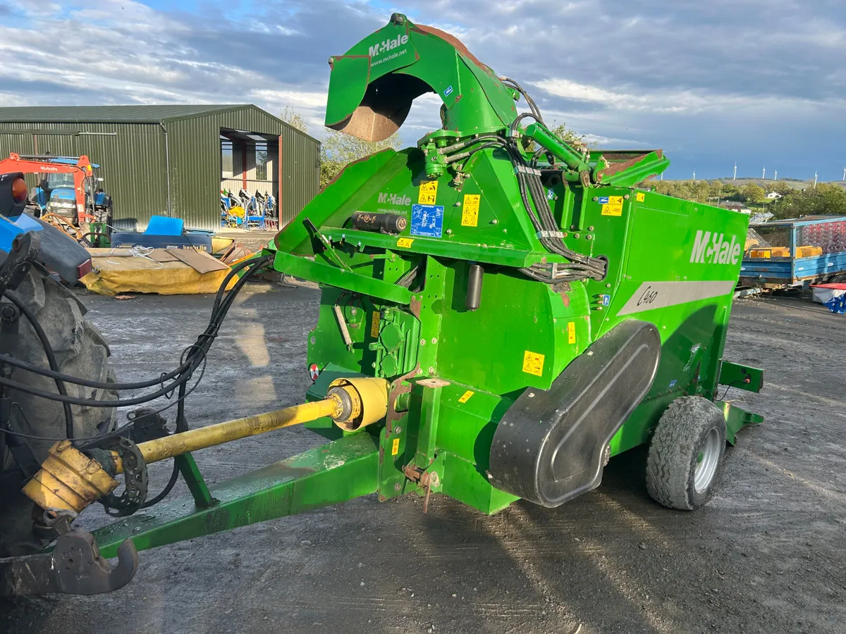2019 McHale C460 Straw/Silage Chopper - Image 4