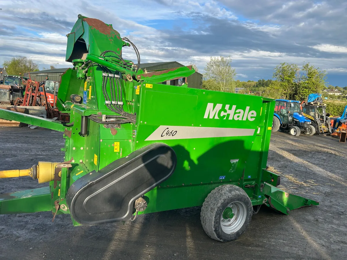 2019 McHale C460 Straw/Silage Chopper - Image 1