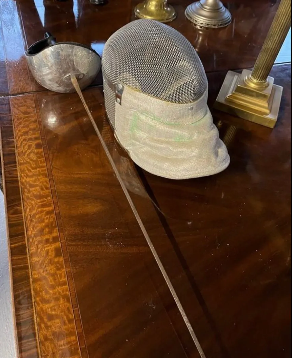 Leon Paul Fencing Mask and Sword - Image 3