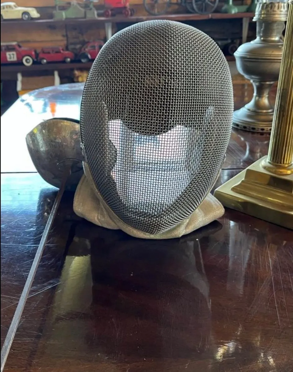 Leon Paul Fencing Mask and Sword - Image 1