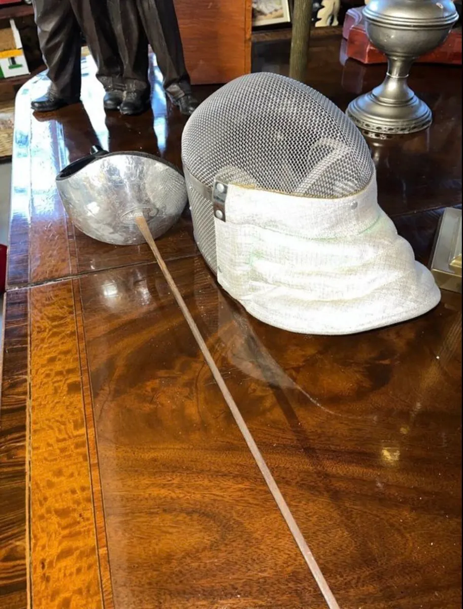 Leon Paul Fencing Mask and Sword - Image 2