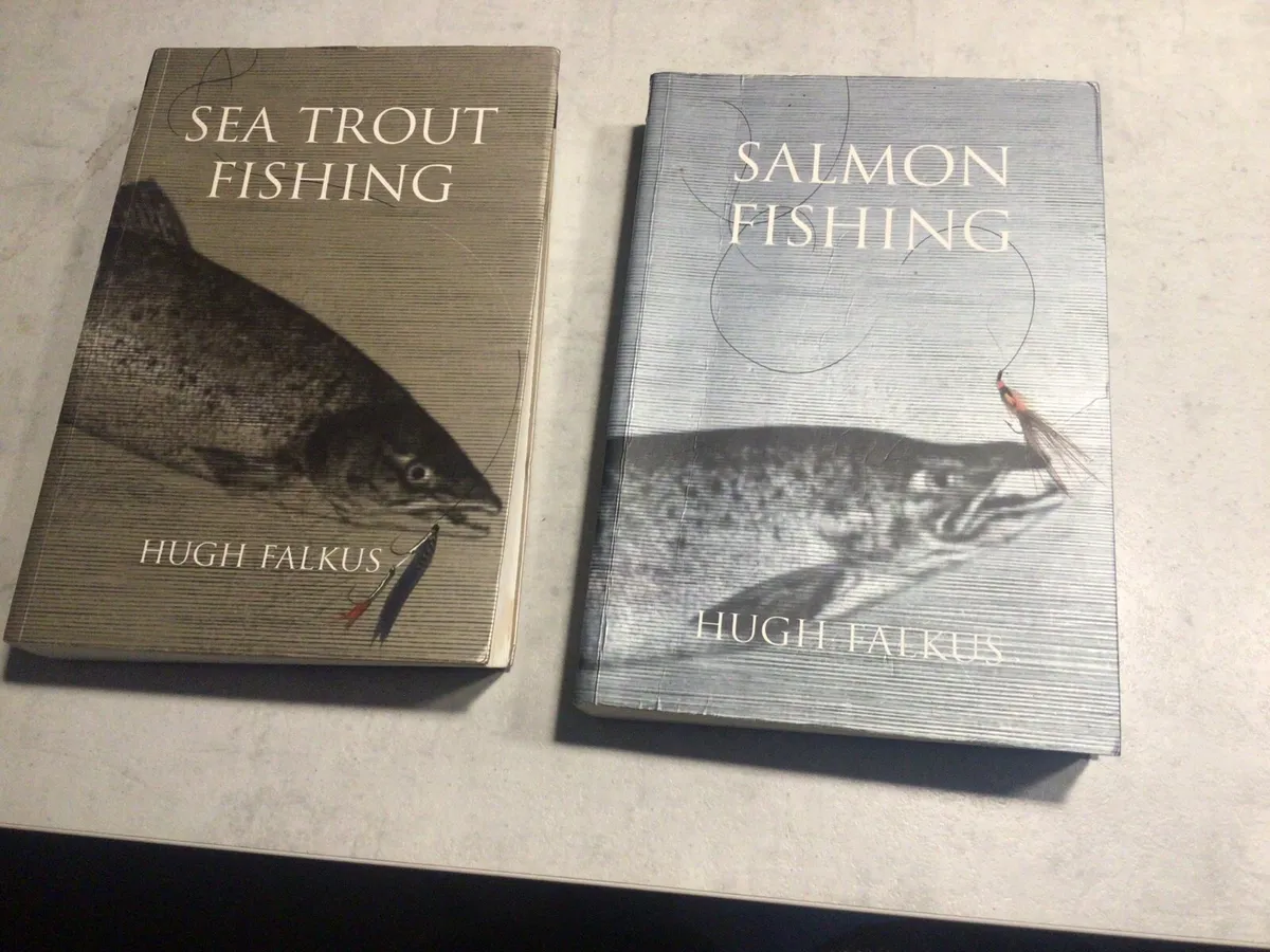 Salmon Fishing & Sea Trout Fishing by Hugh Fulkus - Image 1