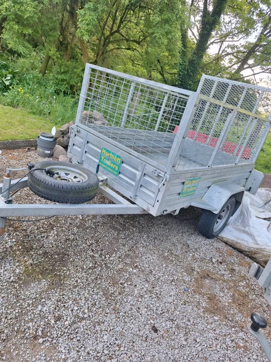 Hartnett trailer 7 x 4 - Image 1