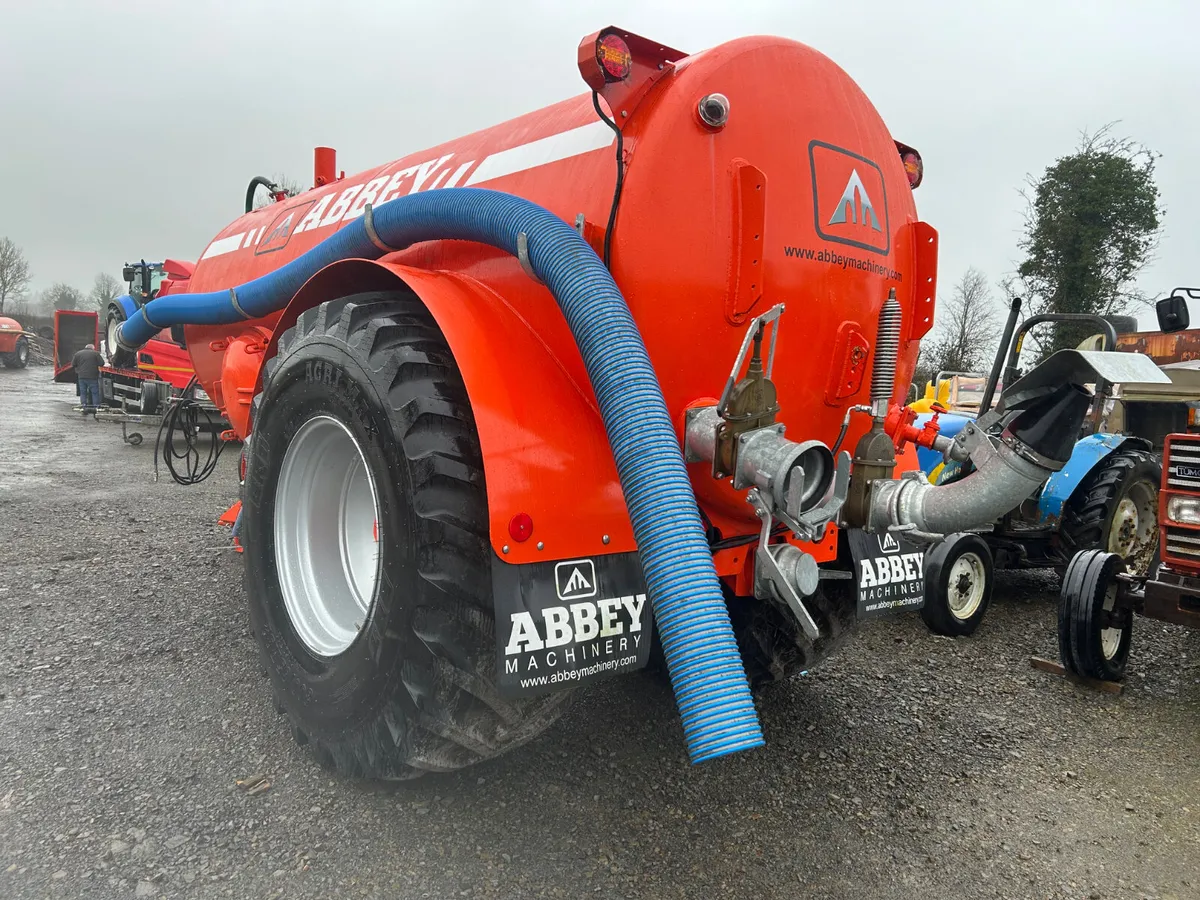 New Abbey 2250 Slurry Tank - Image 2