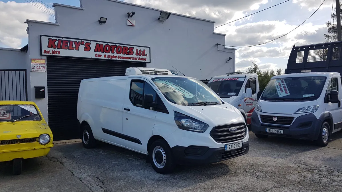 Ford Transit Custom FRIDGE 2023 LWB 130BHP VAT INV - Image 1
