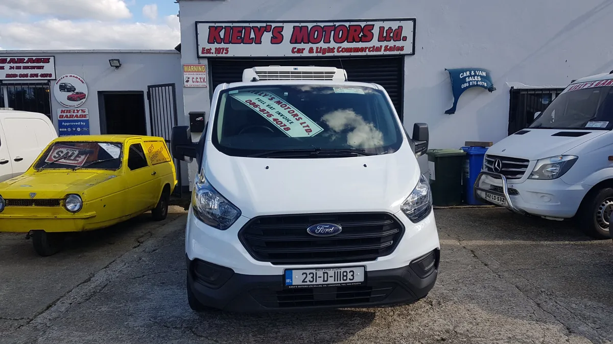 Ford Transit Custom FRIDGE 2023 LWB 130BHP VAT INV - Image 2