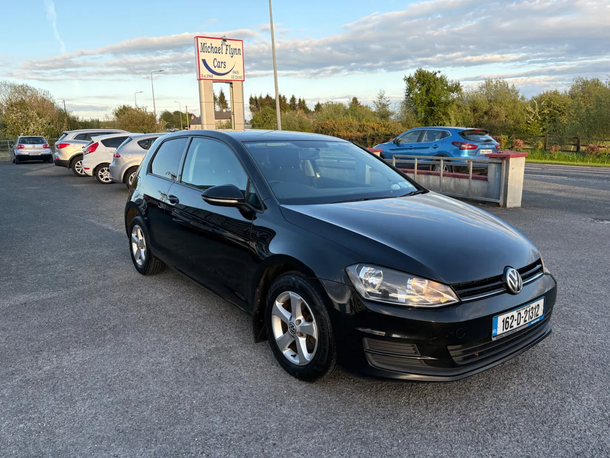 VW Golf 1.6TDi 2 seater plus vat 162 - Image 2
