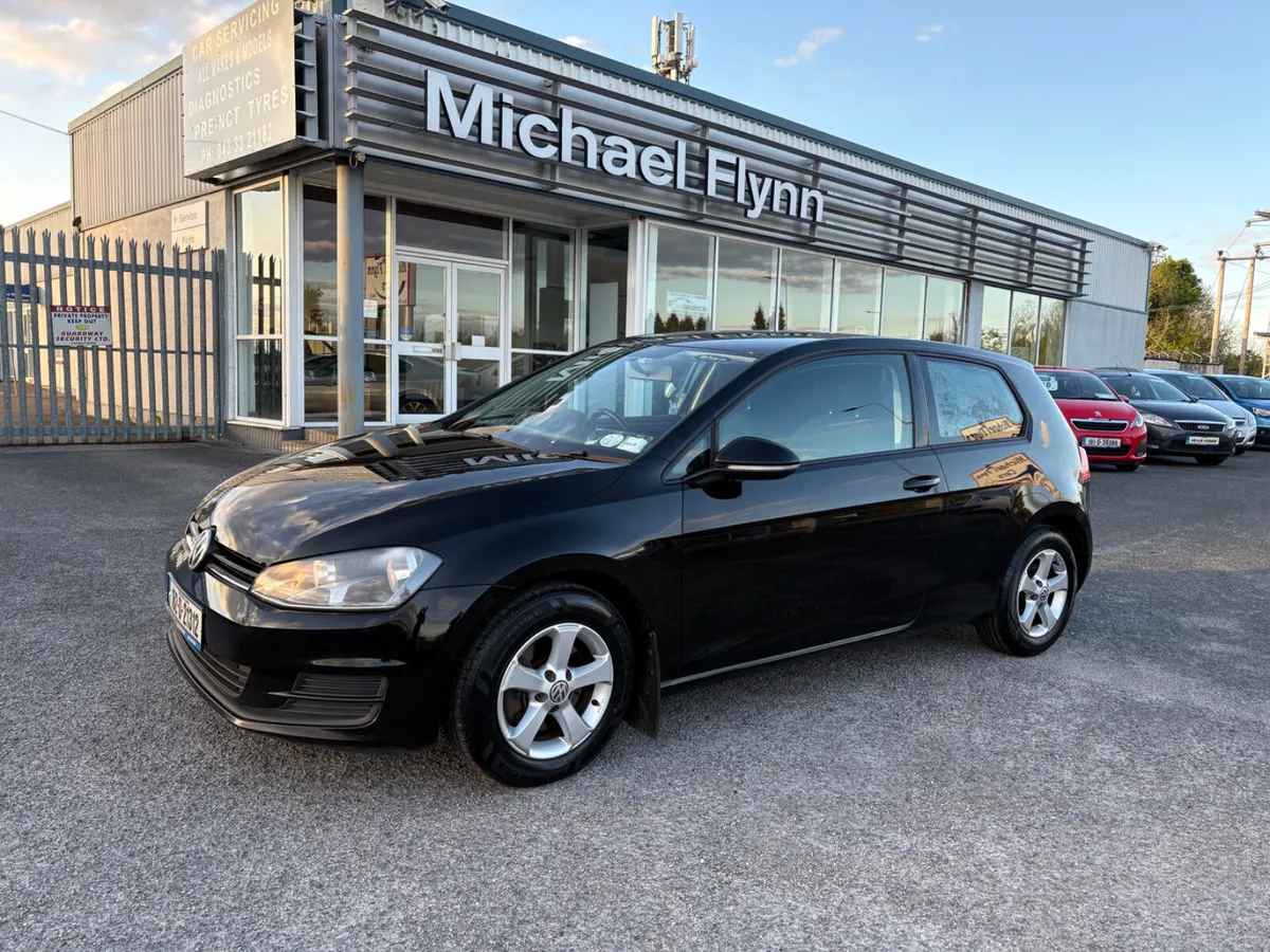 VW Golf 1.6TDi 2 seater plus vat 162 - Image 1