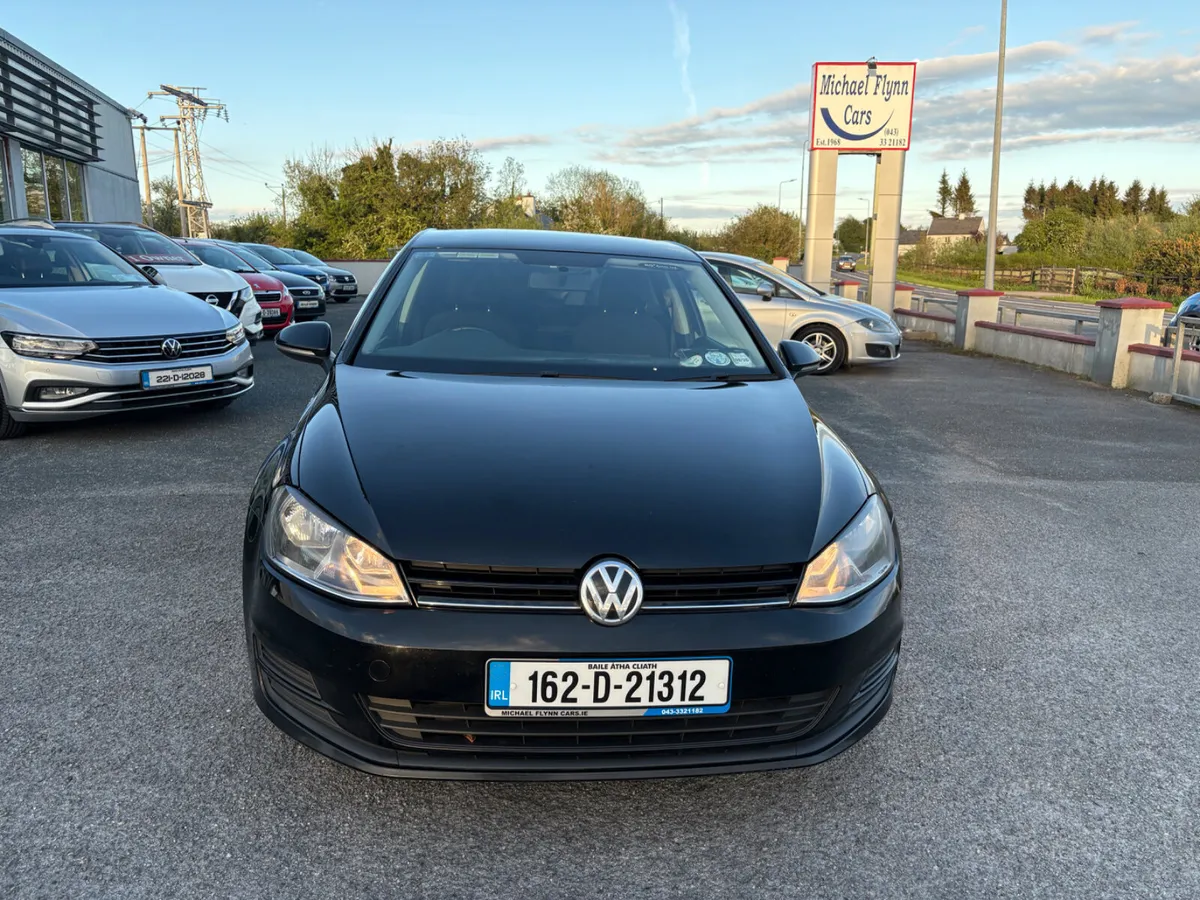 VW Golf 1.6TDi 2 seater plus vat 162 - Image 3