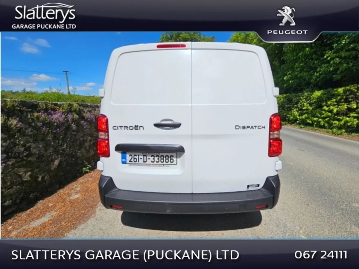 Citroen Dispatch ENTERPRISE AUTOMATIC 2.2 BLUEHDI - Image 3