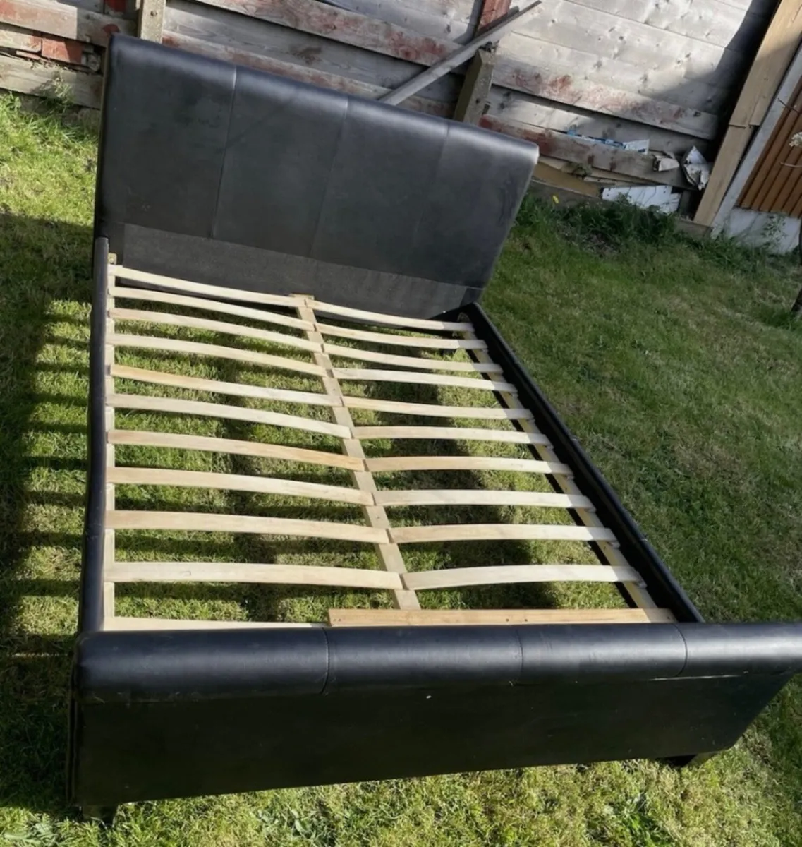 Double bed frame