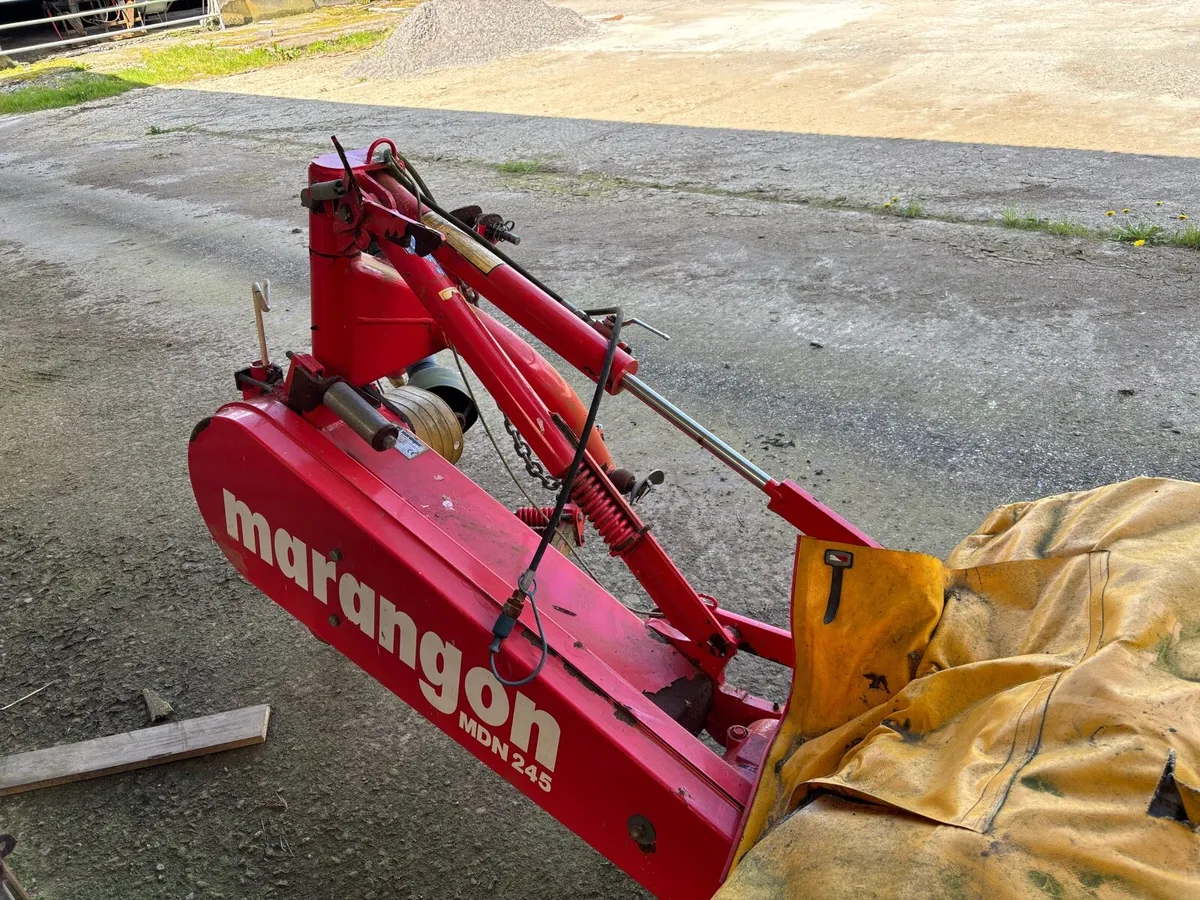 8 FT Marangon MDN 245 Mower - Image 3
