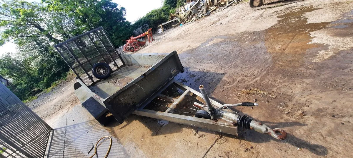 2.5 ton plant trailer - Image 1