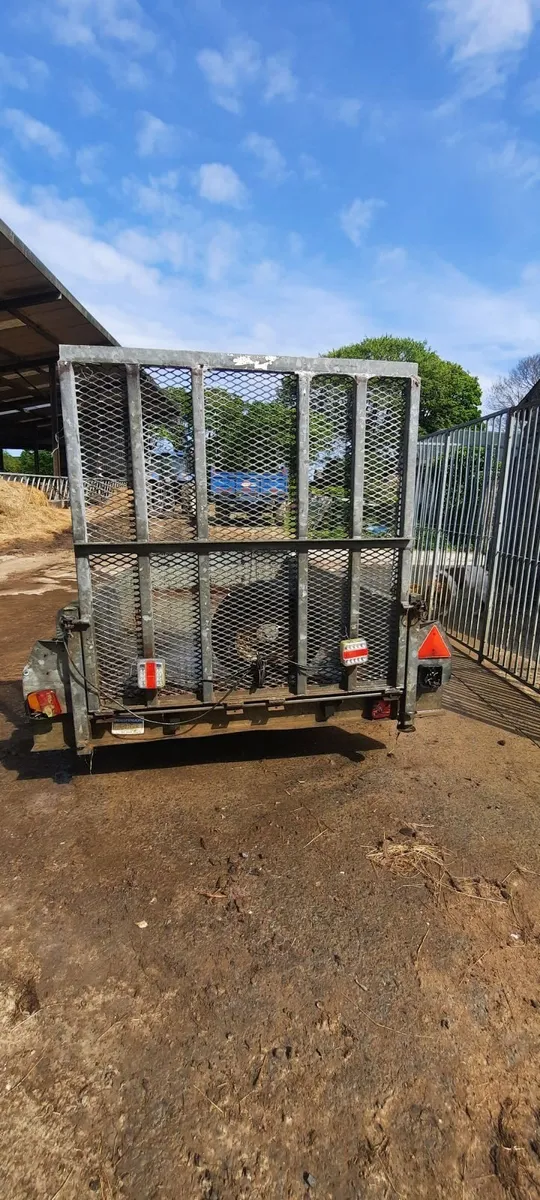 2.5 ton plant trailer - Image 3