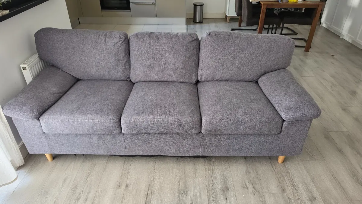 Grey sofa - Image 1
