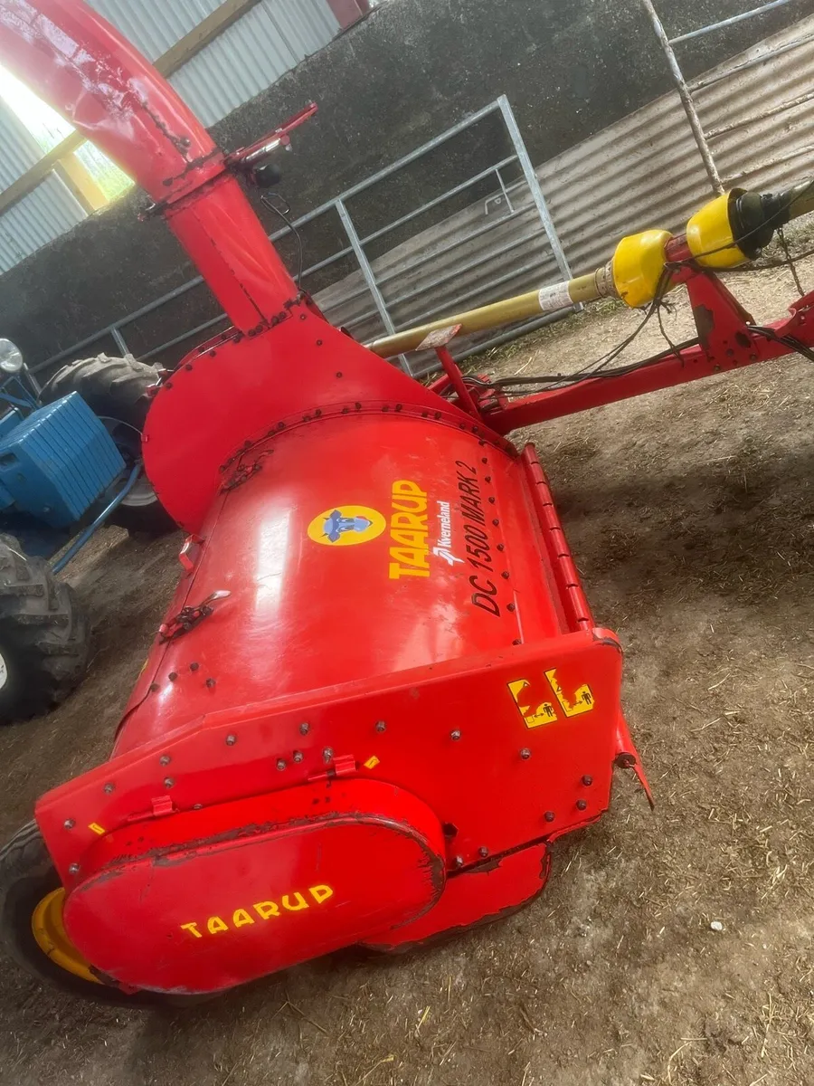 Taarup kverneland double chop - Image 1