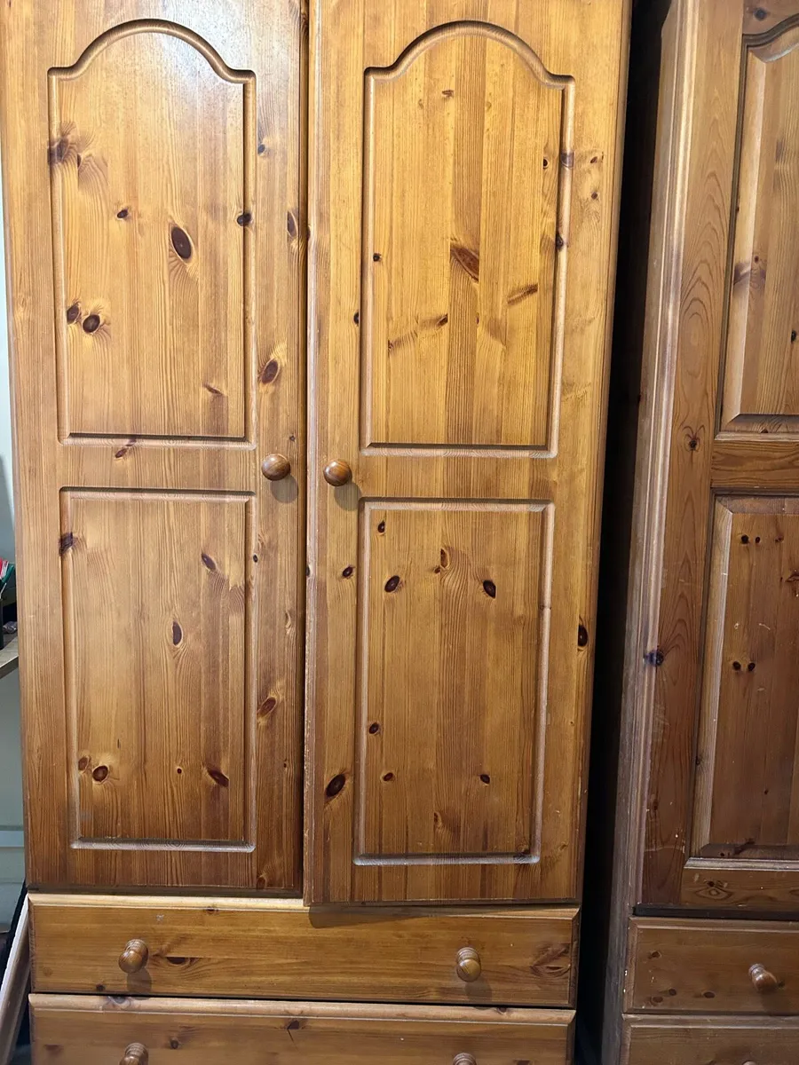 2 x Wardrobes