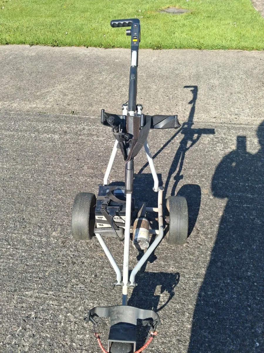 Powakaddy golf trolley