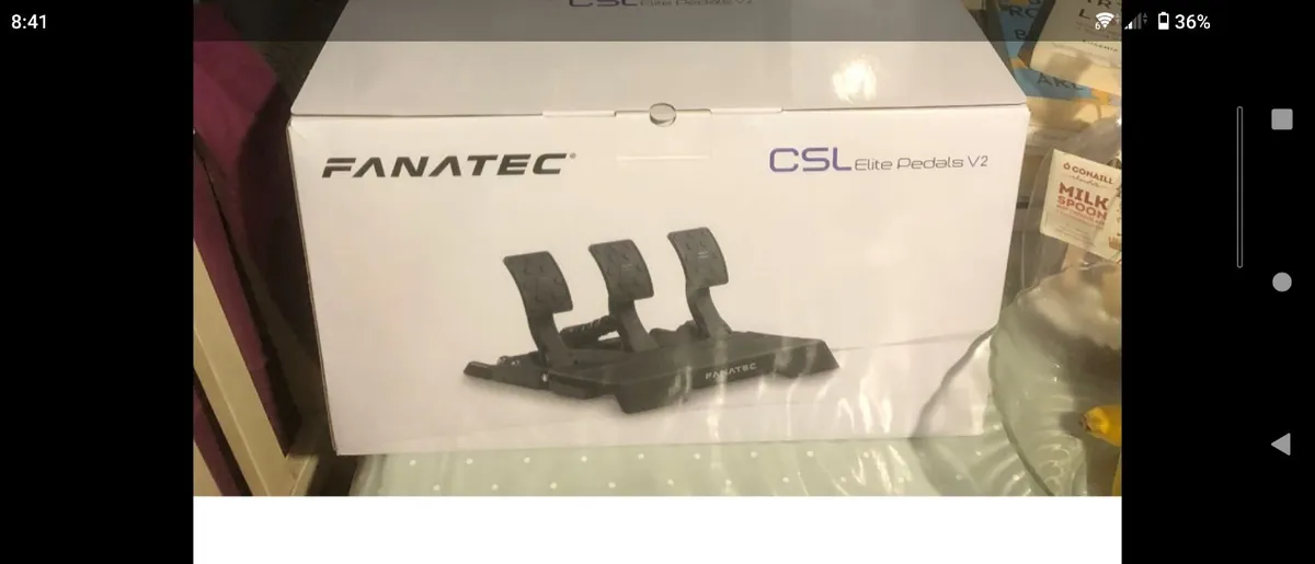Fanatec F1 Bundle - Image 2