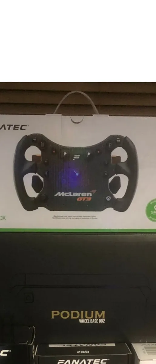 Fanatec F1 Bundle - Image 3