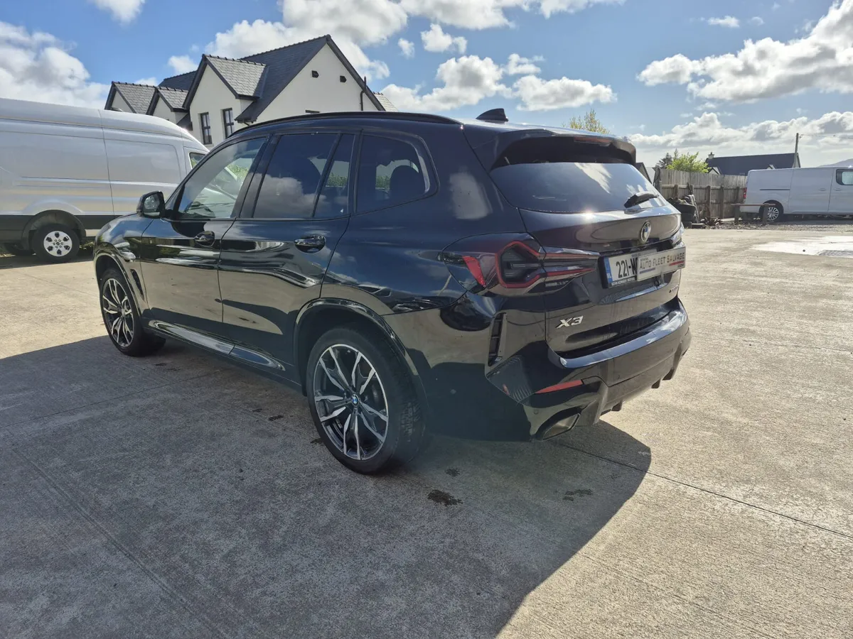 221 BMW X3 2.0D X-DRIVE M-SPORT AUTO - Image 4