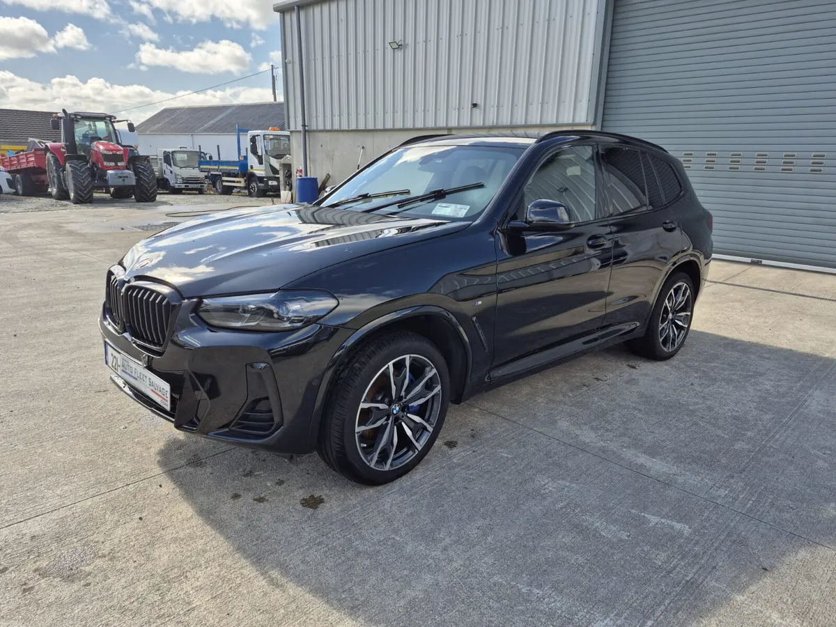 221 BMW X3 2.0D X-DRIVE M-SPORT AUTO - Image 3