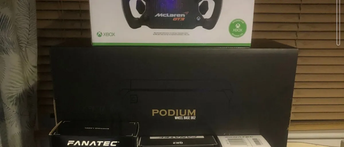 Fanatec F1 Bundle - Image 4