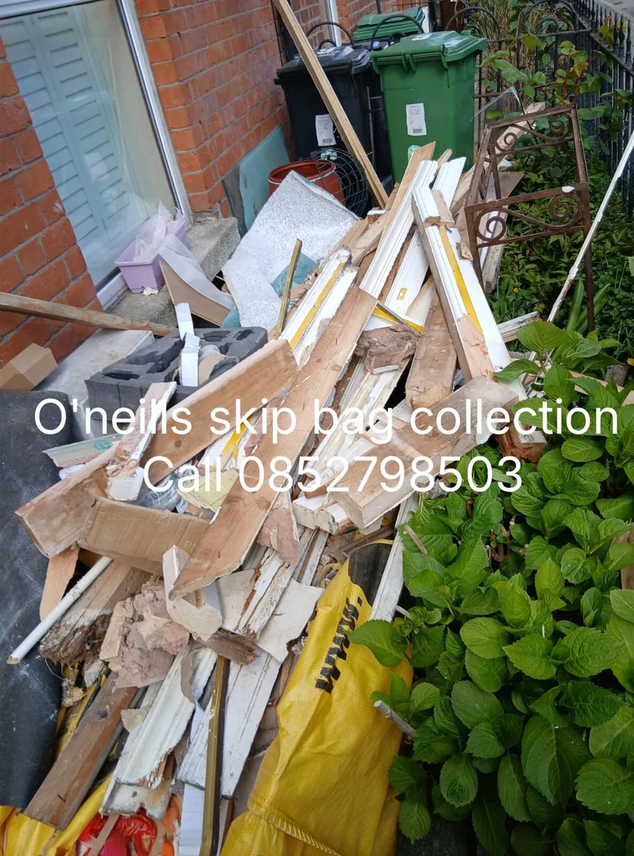 Rubbish removal