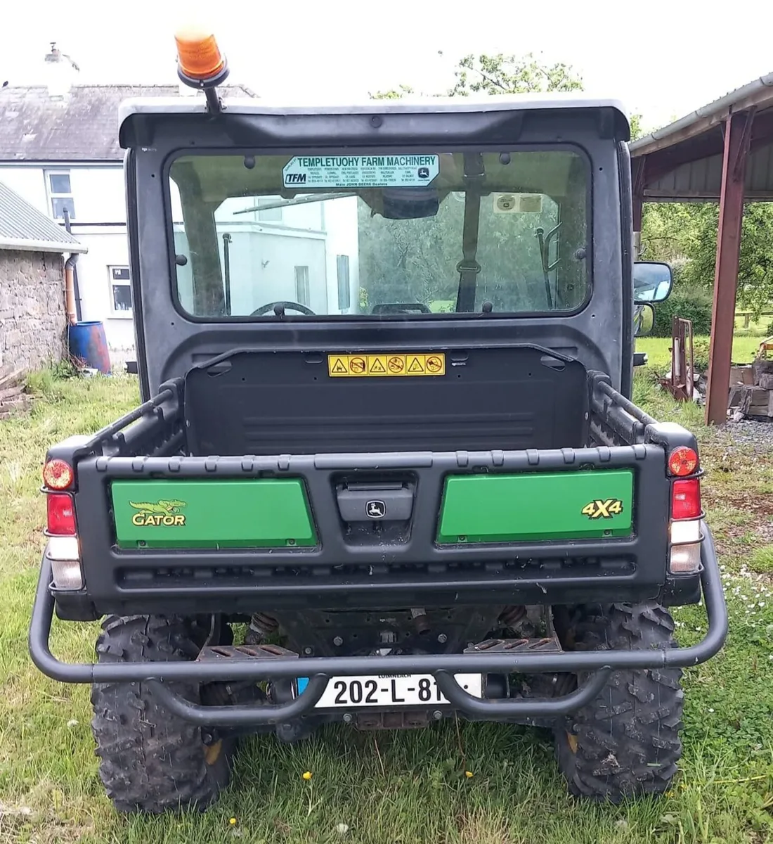 2020 John Deere 865M Gator - Image 3