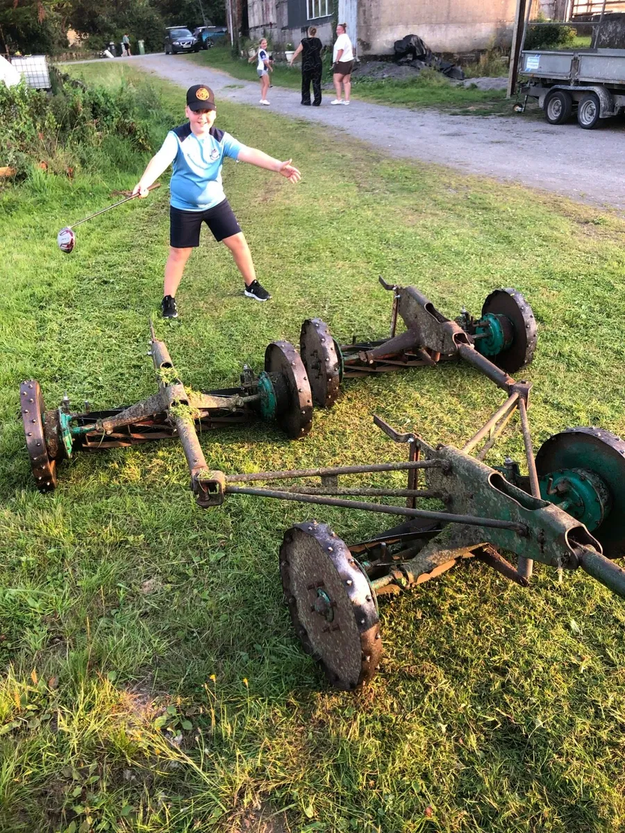 Ransome 3 gang trail mower - Image 1