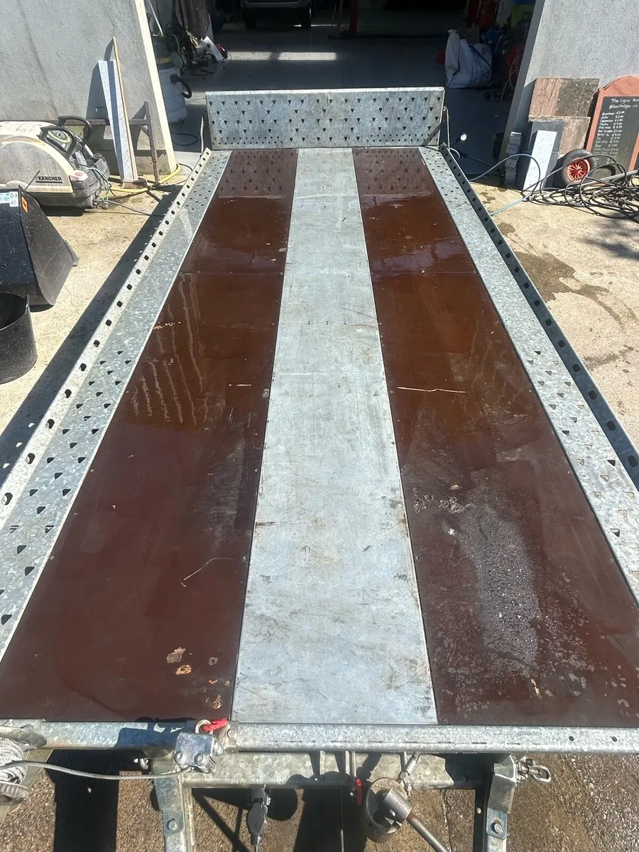 Indespension Car Transporter Tilt Trailer - Image 1